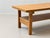Mid-Century Scandinavian Oak Coffee Table, 1970s For Sale - Image 4 of 17