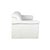Model 4000 2-Seater Sofa in Cream Leather from Rolf Benz For Sale - Image 9 of 12