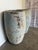 Pair of Monumental Atelier Vierkant Style Planters - Ocean Blue Patina For Sale - Image 4 of 11