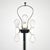 Chrome Chrome Floor Lamp by Kovacs For Sale - Image 8 of 10