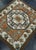 Textile Turkish Vintage Square Rug 3' x 3'6" #20564 For Sale - Image 7 of 8