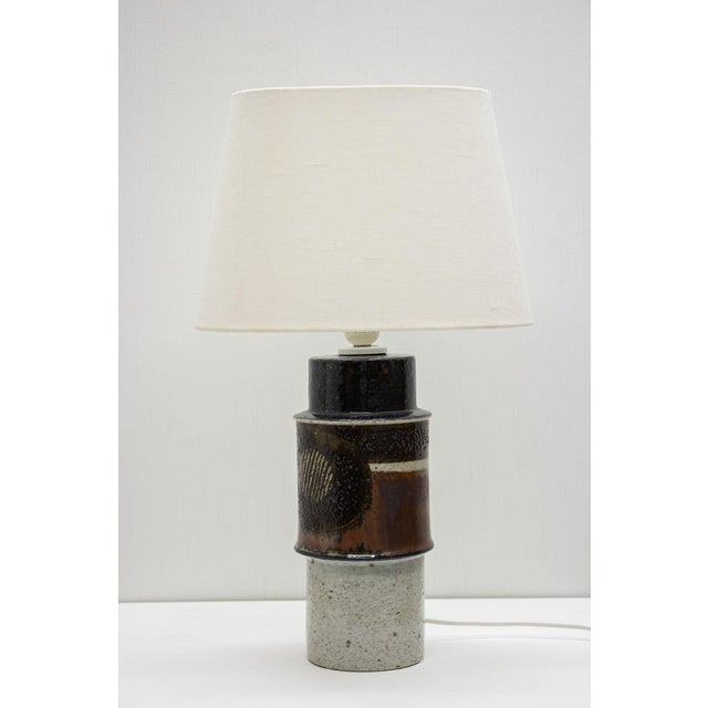 Ceramic Table Lamp by Inger Persson for Rörstrand, 1960s For Sale - Image 9 of 9