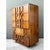 Designed by Lane Furniture during the mid-20th century, this iconic "Mosaics" collection tall chest of drawers showcases...