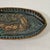 Metal 1948 Virginia Metalcrafters Brass Pheasant Tray, Verdi Finish For Sale - Image 7 of 12