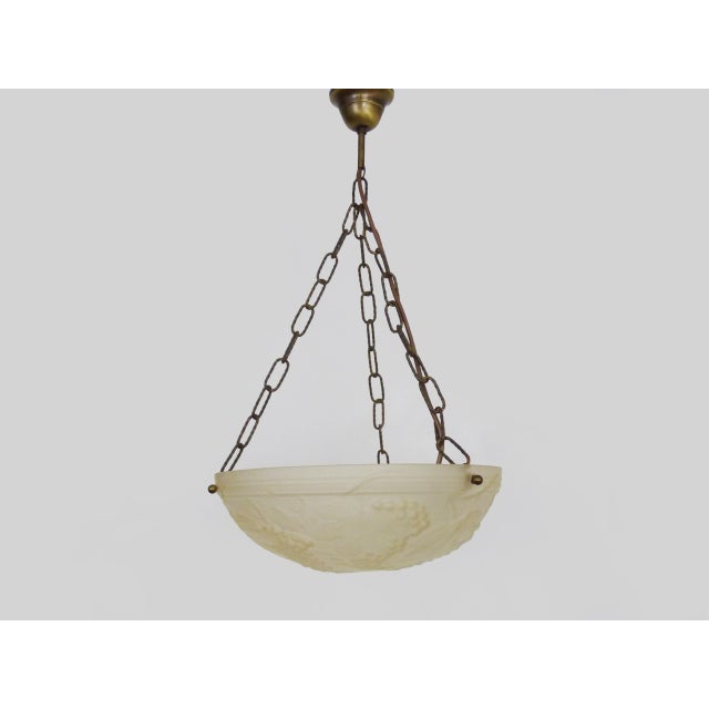 Vianne Art Nouveau Style Single-Burner Washbasin Lamp, 1980s For Sale - Image 3 of 10