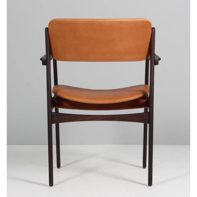 Armchair attributed to Erik Buch, 1960s For Sale - Image 4 of 10