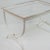 Mid-Century French White Side Table, 1950s For Sale - Image 12 of 13