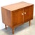 Drexel 1950s Drexel "Declaration" Walnut Record Cabinet / Small Sideboard Designed by Stewart MacDougall and Kipp Stewart, Attributed For Sale - Image 4 of 10