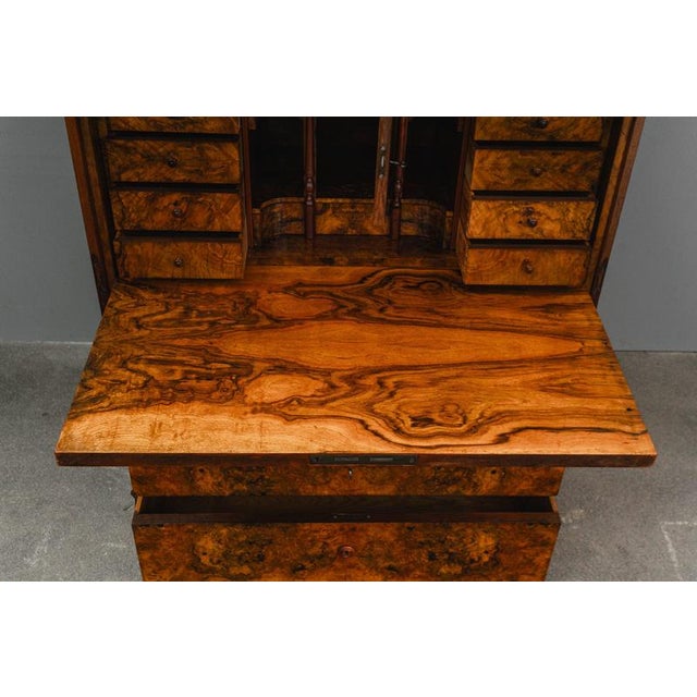 Antique 19th Century Wooden Secretary For Sale - Image 18 of 18