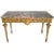 18th Century Italian Giltwood Console Table For Sale