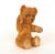 My parents purchased this Vintage 1930's 9" Golden Color Mohair Jointed Teddy Bear Toy Excelsior Wood Wool Stuffed Animal...