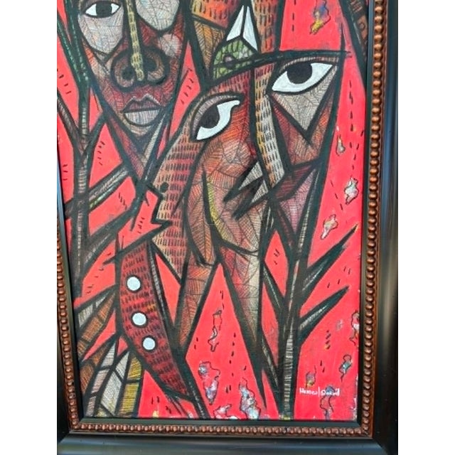 Abstract Art Original by Honseul Dorvil For Sale - Image 12 of 15