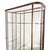 Large Antique Metal Museum Display Cabinet with Curved Glass, 1890s For Sale - Image 4 of 18