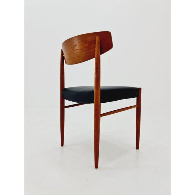 Danish Teak Dining Chair from AM Mobler, 1960s For Sale - Image 3 of 10