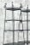 Victorian Vintage Scrollwork Metal Etagere - A Pair For Sale - Image 3 of 12