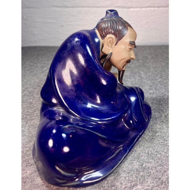 Chinese Glazed Art Pottery Figurine For Sale In Orlando - Image 6 of 11