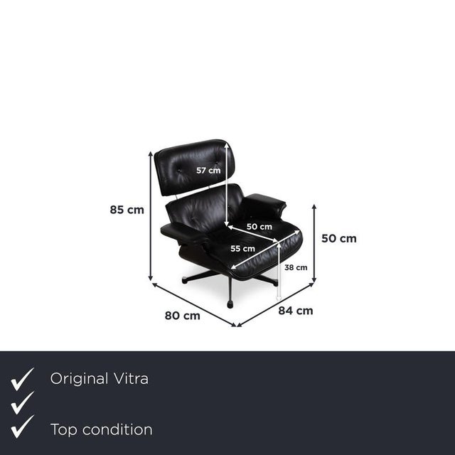 The design icon of the 20th century. This isn't just an armchair, it's THE armchair. The Eames Lounge Chair, designed by...