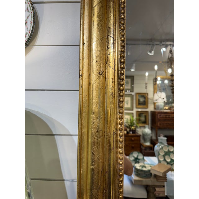 19th Century Louis Philippe Mirror For Sale - Image 11 of 14