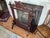 Antique Victorian 1800s Fireplace Screen Frame For Sale - Image 11 of 14