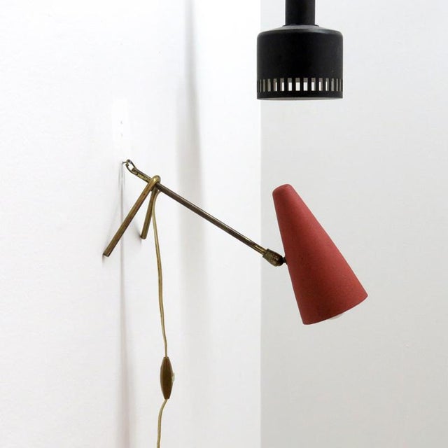 Metal Stilux Table Lamp, 1950 For Sale - Image 7 of 10