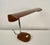 1970's Mid Century Modern table desk lamp for sale. It's in excellent condition, and has a vey cool vintage brown color in...