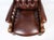 Set of 19th Century Victorian English Leather Armchairs For Sale - Image 4 of 8