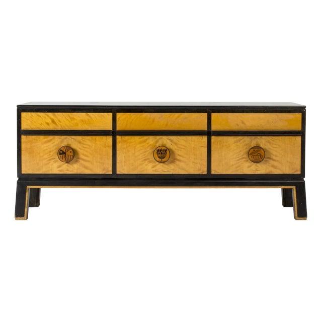 Vintage Functionalist Sideboard by Otto Schulz, 1930s For Sale