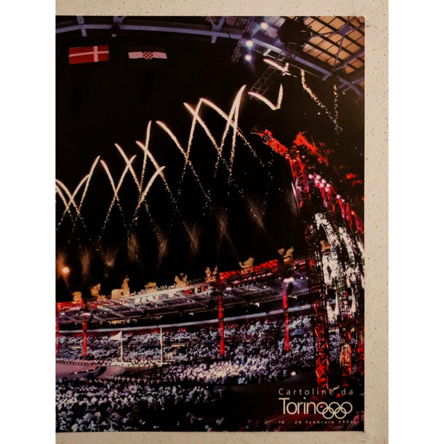 Date: 2006 Size: 16.5 x 11.5 inches Artist: La Stampa About the poster: This poster features a photograph of the opening...