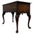 Wood 20th Century Figured Burr Walnut Writing Table For Sale - Image 7 of 12