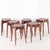 Vintage Japanese Stools, 1980s, Set of 6 For Sale - Image 15 of 16