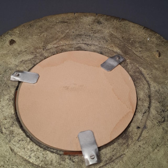 Large Sunburst Wall Mirror, France, 1950s For Sale - Image 17 of 18