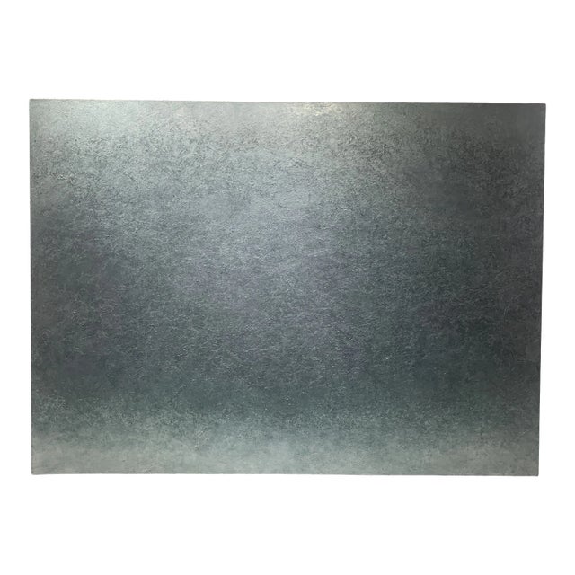 "Huron" Contemporary Minimalist Mixed-Media Painting For Sale