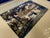 Italian Vintage Italian Scenic Serving Tray With Brass Gallery Rail For Sale - Image 3 of 7