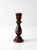 Wood Vintage Turned Wood Candle Holder For Sale - Image 7 of 12