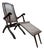 Folding Cane Boat Lounge Chair For Sale