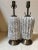 Mid Century Modern Textured Pottery Table Lamps - A Pair For Sale - Image 10 of 10