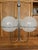 Gray Space Age Chandelier, 1970s For Sale - Image 8 of 11
