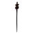 Early 20th Century Nyamwezi Figural Engagement Hair Pick Tanzania For Sale