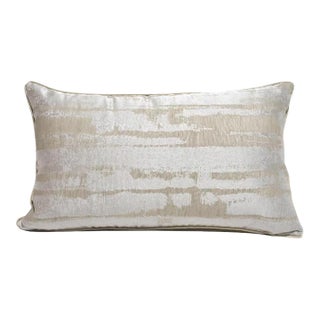 Abstract Brushstroke Pillow For Sale