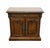 Rustic European Ashley Furniture Casa Mollino Pecan Rustic European 36" Three Drawer Cabinet Nightstand B543-93 For Sale - Image 3 of 14