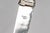 Silver Handmade Vintage Sterling Silver 925 Luxury Desk Letter Opener Sculptural Openwork Floral Handle For Sale - Image 8 of 10