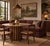 Dresden Banquette 2- Piece Slip Covered in Dark Rust Linen For Sale - Image 10 of 10