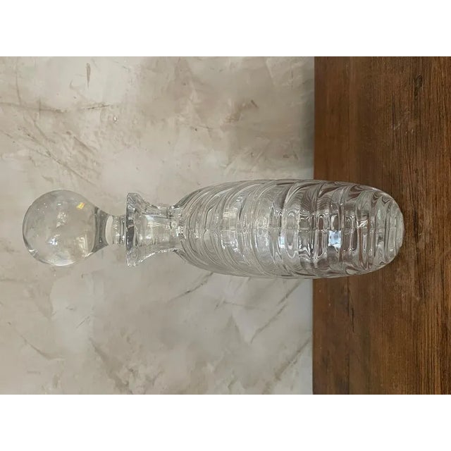Shell-Shaped Carafe in Glass, 1990s For Sale - Image 4 of 11