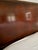 Wood Vintage Henredon Queen Sleigh Bed Frame - Solid Wood Dark Mahogany For Sale - Image 7 of 7