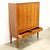 Wood O. Bank Larsens Møbelfabrik Cutlery Cabinet / Highboard / Tall Sideboard / Liquor Cabinet For Sale - Image 7 of 14