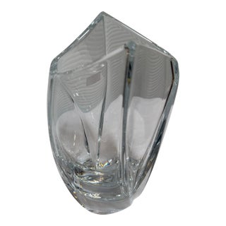 Baccarat Giverny Vase With Box For Sale