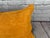 Turkish 16 x 24 Hemp Pillow Turkish Cushion Natural Orange Pillow Cushion Cover For Sale - Image 3 of 4