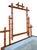 Antique French Commode in Faux Bamboo and Marble with Mirror, 1890s For Sale - Image 6 of 13