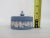 Wedgwood Blue Jasperware Round Trinket Box & Lid For Sale - Image 9 of 11