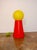 Modern Space Age Glass and Plastic Lamp from Pionek, 1970s For Sale - Image 3 of 7